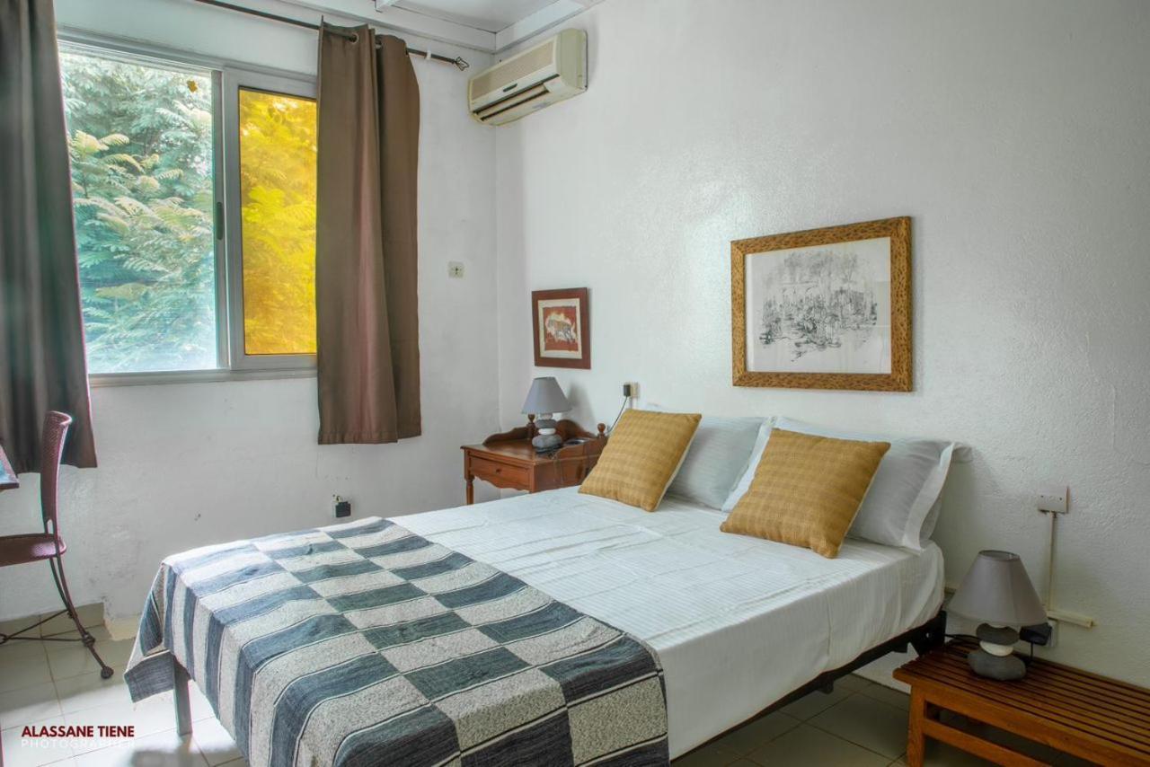 Hotel Ricardo Ouagadougou Eksteriør bilde