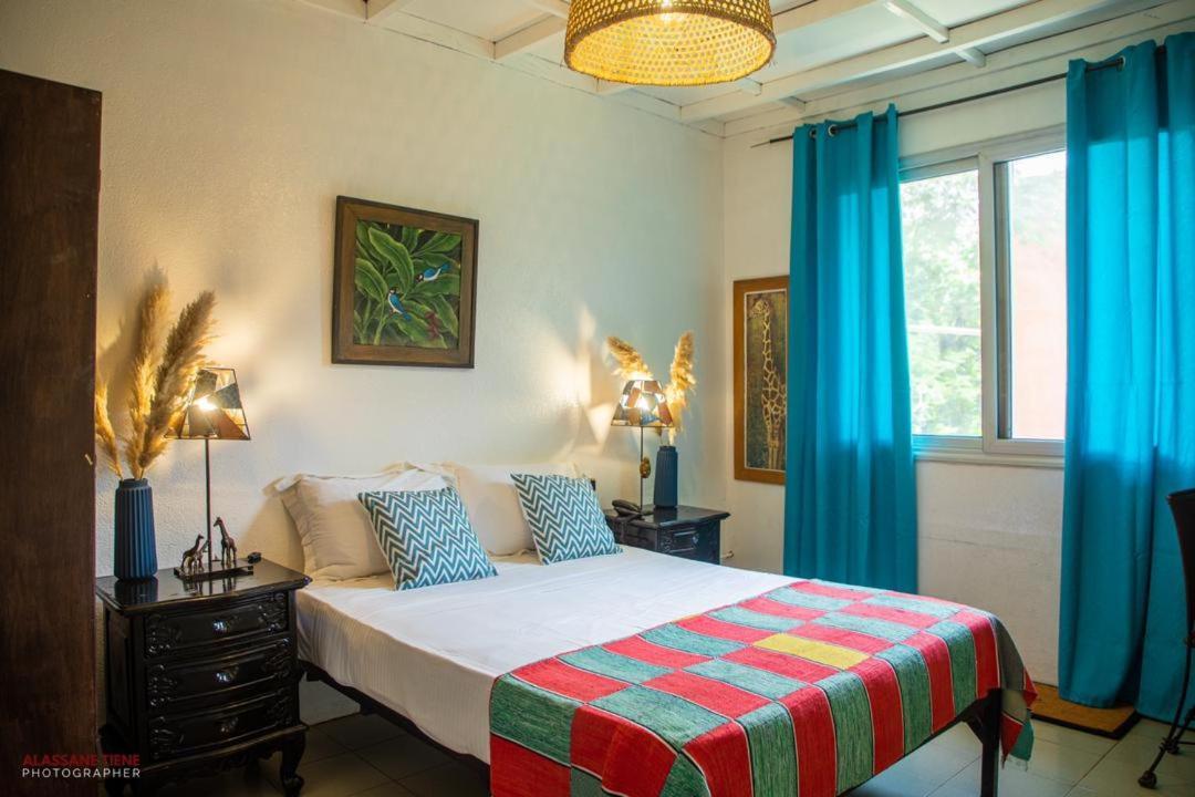 Hotel Ricardo Ouagadougou Eksteriør bilde