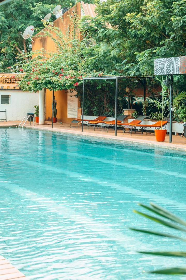 Hotel Ricardo Ouagadougou Eksteriør bilde