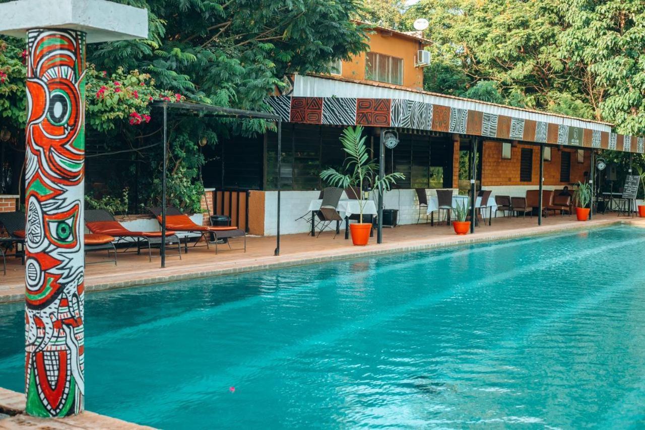 Hotel Ricardo Ouagadougou Eksteriør bilde