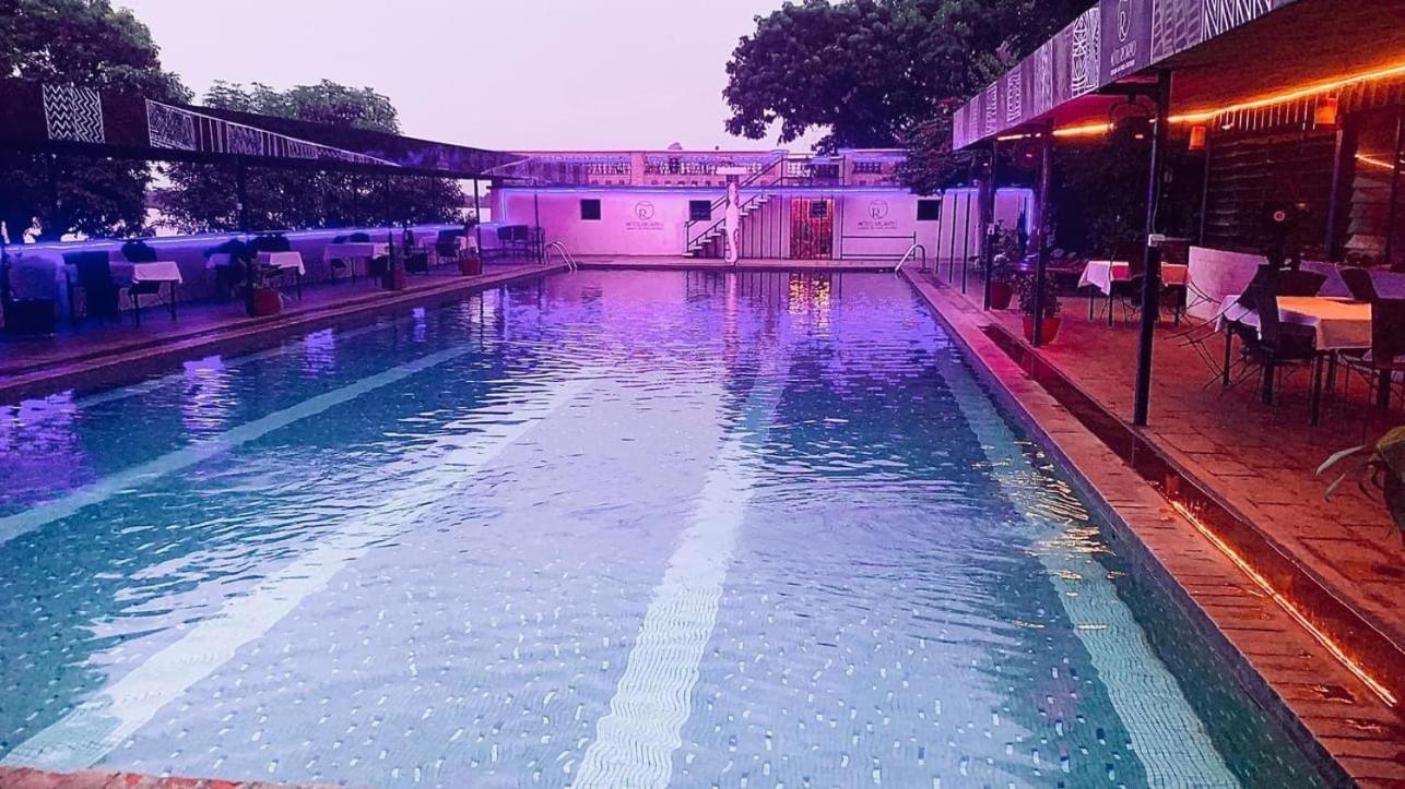 Hotel Ricardo Ouagadougou Eksteriør bilde