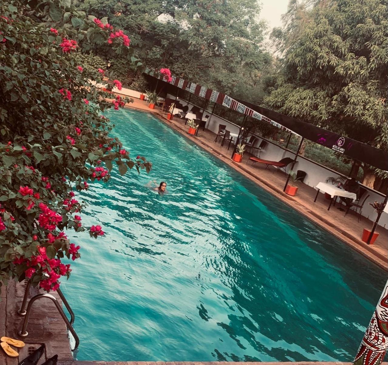 Hotel Ricardo Ouagadougou Eksteriør bilde