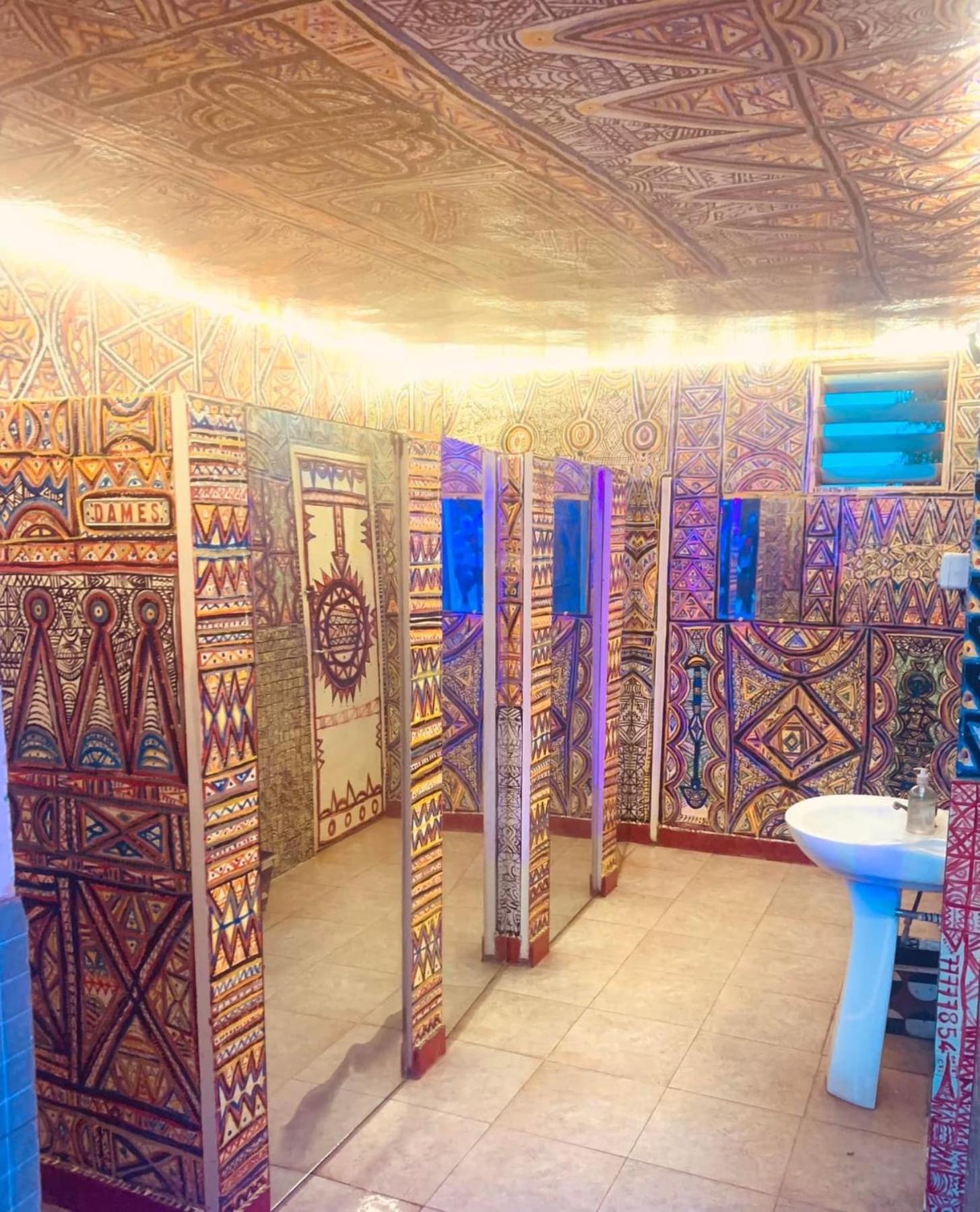 Hotel Ricardo Ouagadougou Eksteriør bilde